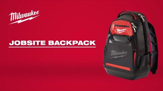 Milwaukee 48228200 Jobsite Backpack for sale online