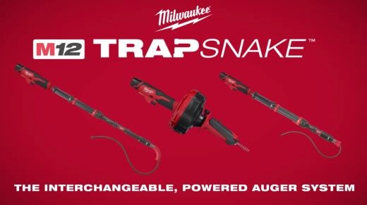 TRAPSNAKE 25’ Auger w/ CABLE DRIVE | Milwaukee Tool