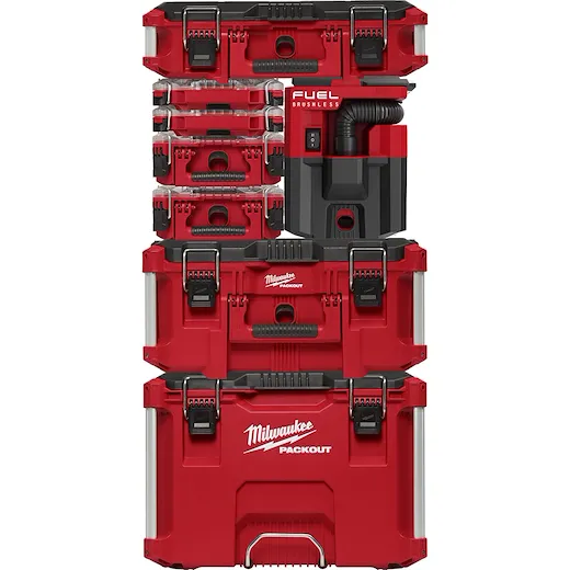 M18 FUEL PACKOUT 2.5 Gallon Wet/Dry Vacuum Milwaukee Tool