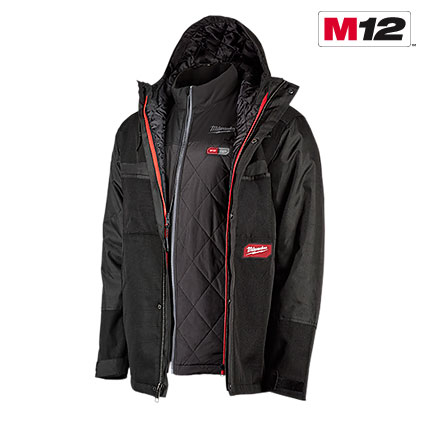 Milwaukee Heated Jacket Size Chart