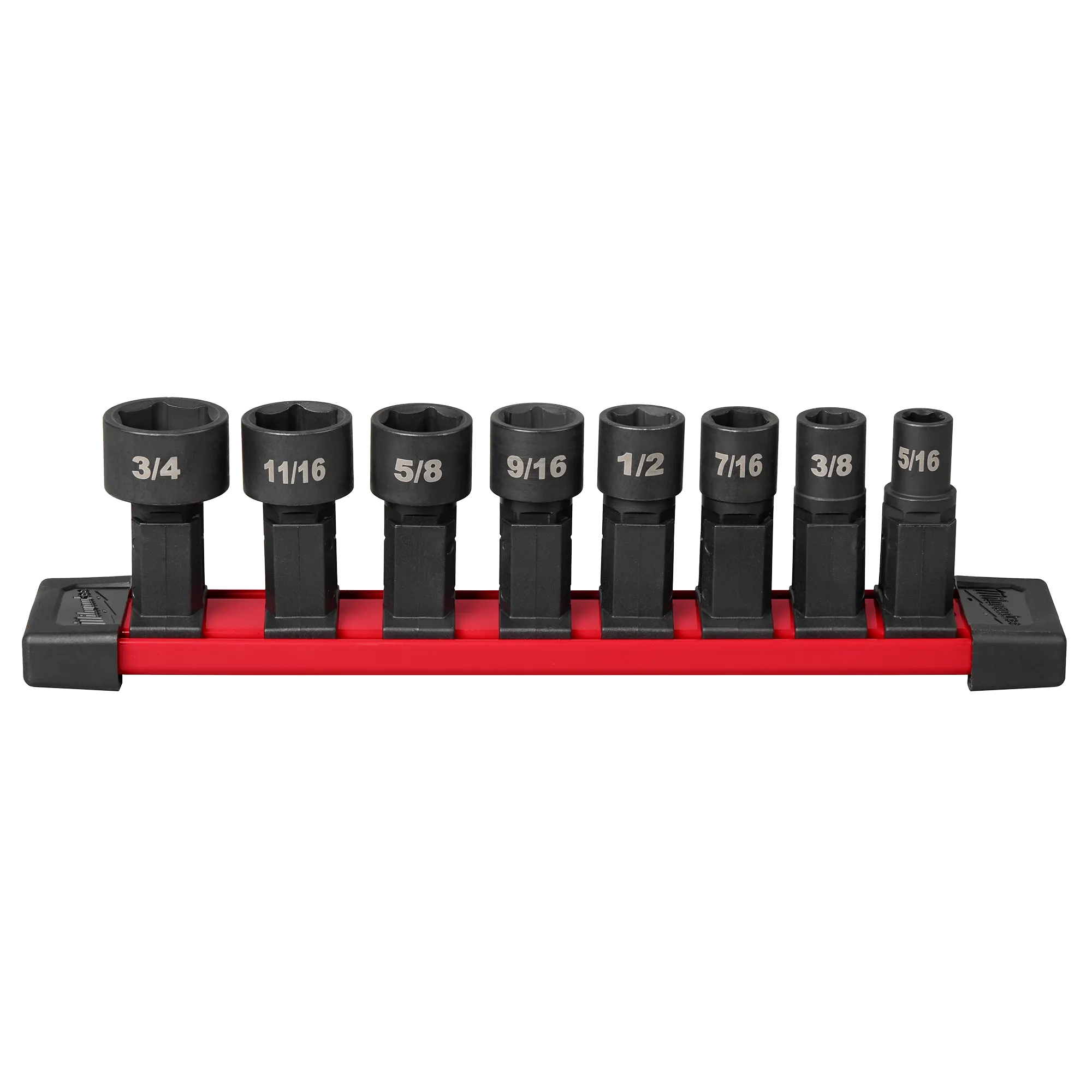Milwaukee 49-16-1640 INSIDER Box Ratchet Socket Set – 8 Piece SAE, New