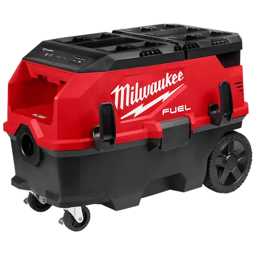 M18 FUEL™ PACKOUT™ Dual Battery 9 Gallon Dust Extractor w/ VACLINK™ Milwaukee Tool