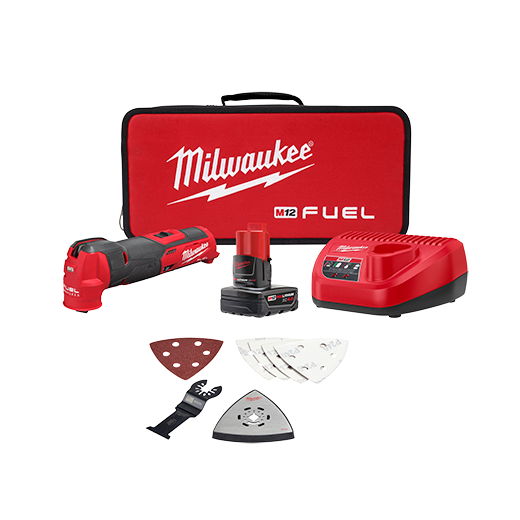M12 FUEL Oscillating Multi-Tool Kit | Milwaukee Tool