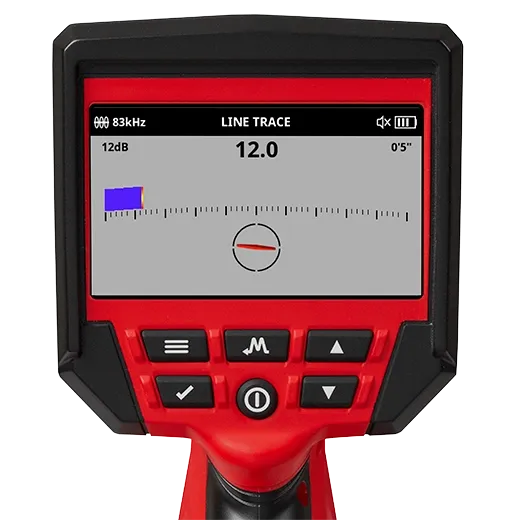 M12 Pipeline Locator Milwaukee Tool
