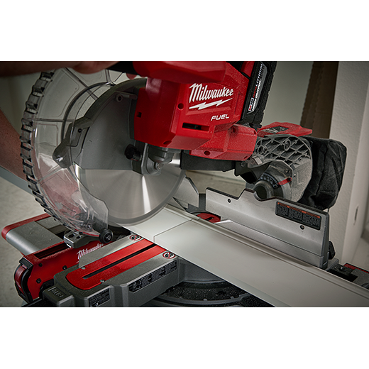 18v Cordless Dual Bevel Sliding Miter Saw Kit 273421
