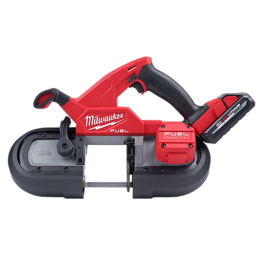 M18 Fuel Compact Dual Trigger Band Saw Kit Milwaukee Tool
