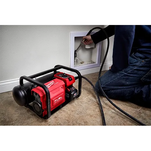 M18 FUEL 2 Gallon Compact Quiet Compressor Milwaukee Tool