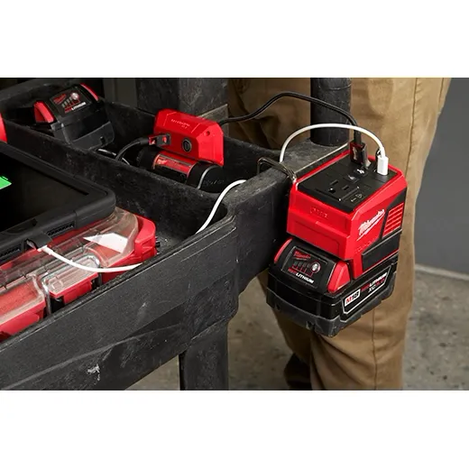 M18 TOPOFF 175W Power Supply Milwaukee Tool