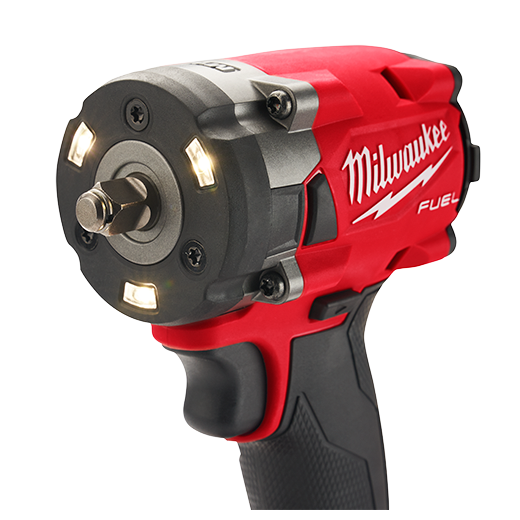 2854-22, 2854-20, 2854-22CT - M18 FUEL™ 3/8" Compact Impact Wrench w/ Friction Ring