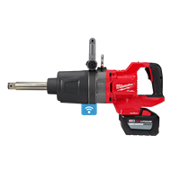 2869-22HD - M18 FUEL™ 1" D-Handle Ext. Anvil High Torque Impact Wrench w/ONE-KEY™ Kit
