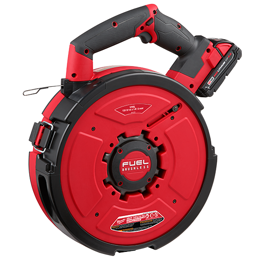 M18 FUEL™ ANGLER™ 120' Steel Pulling Fish Tape Kit Milwaukee Tool