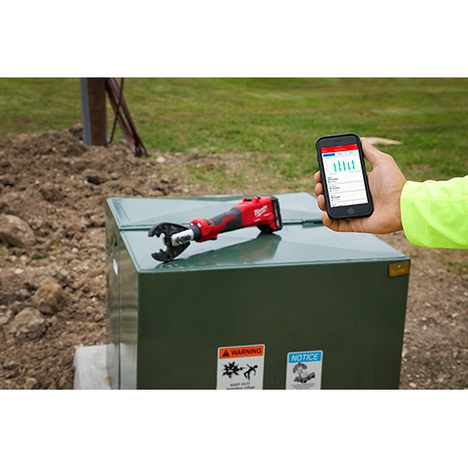 6T Linear Utility Crimper Kit Milwaukee Tool