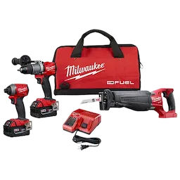 2997-23 - M18 FUEL™ 3-Tool Combo Kit