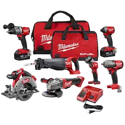 2997-27 - M18 FUEL™ 7-Tool Combo Kit