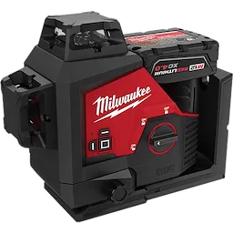 3632-21, 3632-22 - M12 Green 360° 3-Plane Laser