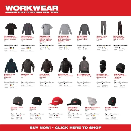 Heavy Duty Flex Work Pants Milwaukee Tool