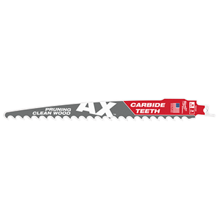 48-00-5232 - 3 TPI 9" The AX™ with Carbide Teeth for Pruning & Clean Wood Sawzall Blade 1PK