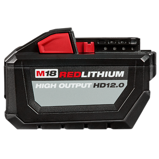 Milwaukee M18 Battery Comparison Chart