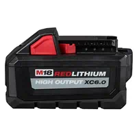 48-11-1865 - M18™ REDLITHIUM™ HIGH OUTPUT XC 6.0 Battery