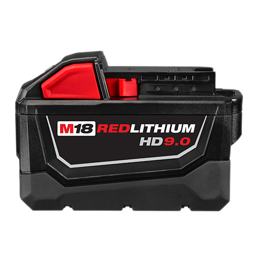 Milwaukee M18 Battery Comparison Chart