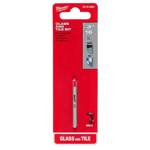Glass and Tile Drill Bits | Milwaukee Tool
