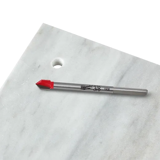 Glass and Tile Drill Bits | Milwaukee Tool