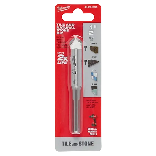 Tile and Natural Stone Drill Bits | Milwaukee Tool