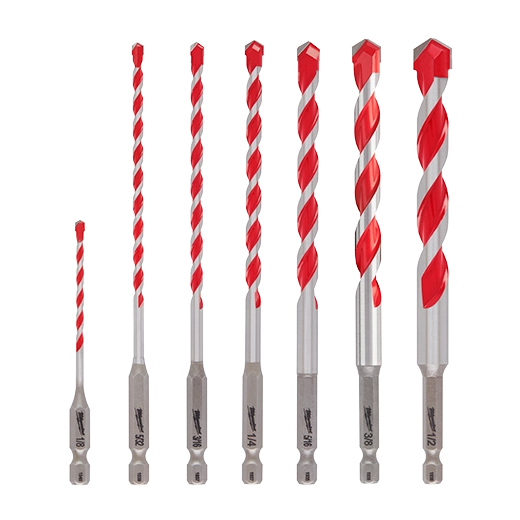 SHOCKWAVE Carbide Hammer Drill Bits 