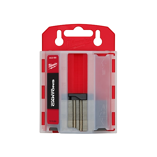 50 Pc Carton Utility Knife Blades W Dispenser