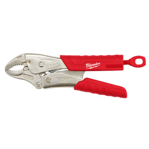 48-22-3407 - 7" Torque Lock Curved Jaw Locking Pliers with Durable Grip