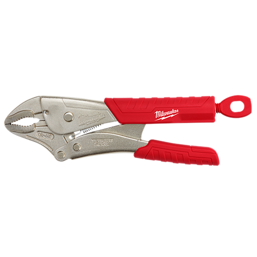 48-22-3410 - 10" Torque Lock Curved Jaw Locking Pliers with Durable Grip