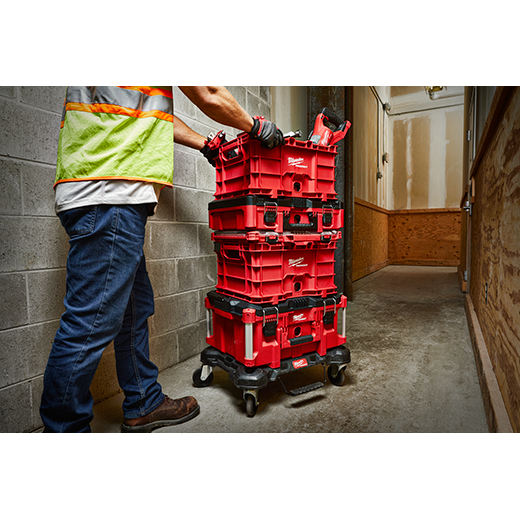 48-22-8440, 48-22-8410, 48-22-8450, 48-22-8425, 48-22-8436 - PACKOUT™ Crate, PACKOUT™ Dolly, PACKOUT(TM) Large Tool Box, PACKOUT™ Tool Case with Customizable Foam Insert, PACKOUT™ Low-Profile Compact Organizer,