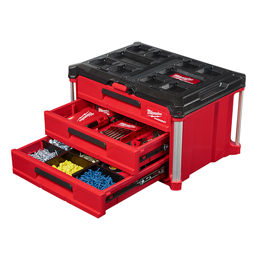 Drawer Dividers for PACKOUT 3Drawer Tool Box Milwaukee Tool