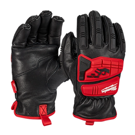 impact cut level 5 goatskin leather gloves