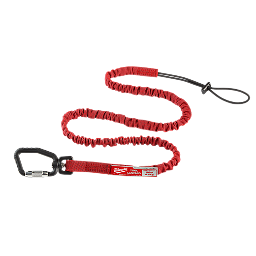 Milwaukee 48-22-8812 Extended Reach Locking Tool Lanyard 10lbs 72" for sale online 