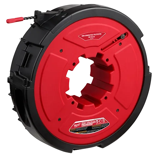 M18 FUEL ANGLER 100' NonConductive Polyester Pulling Fish Tape