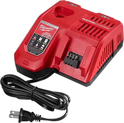 Details about   For Milwaukee 48-11-1840 12V-18V Rapid M18 M12 Li-ion Battery Charger 48-59-1812 