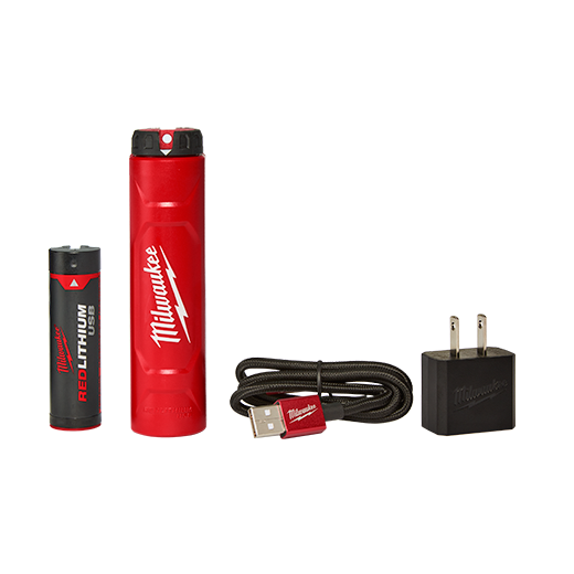 Milwaukee REDLITHIUM USB Battery and Charger Power Stick Kit