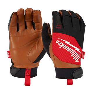 48-73-0020, 48-73-0021, 48-73-0022, 48-73-0023, 48-73-0024 - Leather Peformance Gloves