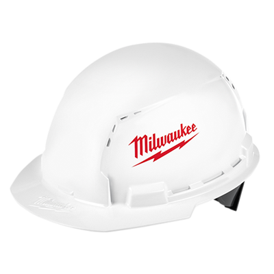 Front Brim Vented Hard Hat with BOLT™ Accessories  – Type 1 Class C (Small Logo)