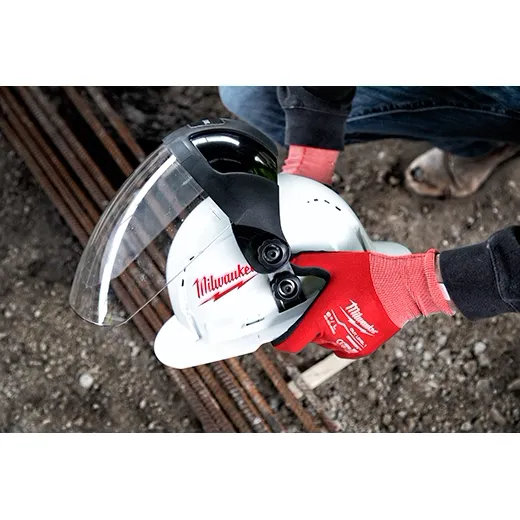 Full Brim Vented Hard Hats w/BOLT™ Accessory System Milwaukee Tool