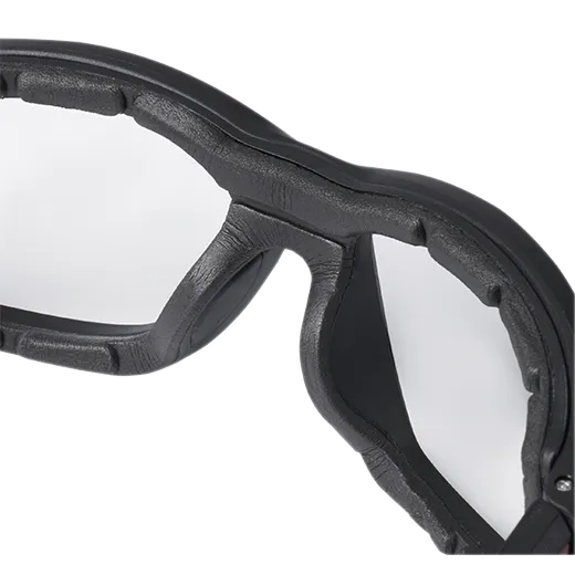 Clear and Polarized Performance Safety Glasses with Gaskets