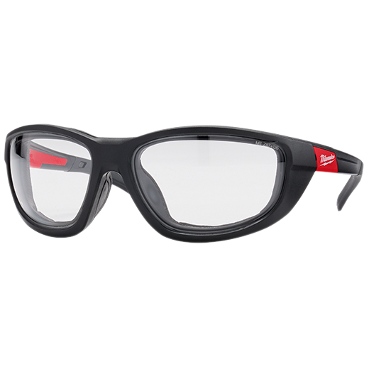 48-73-2040 48-73-2041 - Performance Safety Glasses with Gasket – Clear Fog-Free Lenses