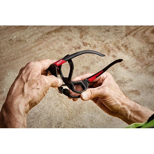 Clear and Polarized Performance Safety Glasses with Gaskets