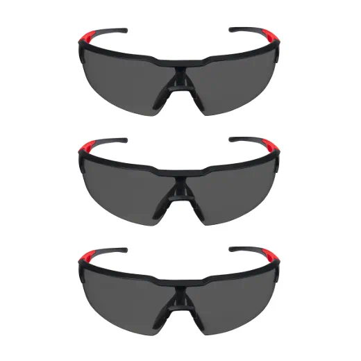Milwaukee 48-73-2000 Clear Safety Glasses 3x for sale online 