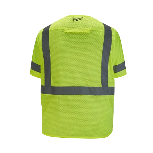 Class 3 High Visibility Safety Vests Milwaukee Tool