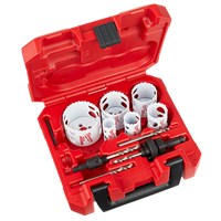 49-22-4095 - 10-pc Electricians Hole Dozer™ Bi-Metal Hole Saw Kit