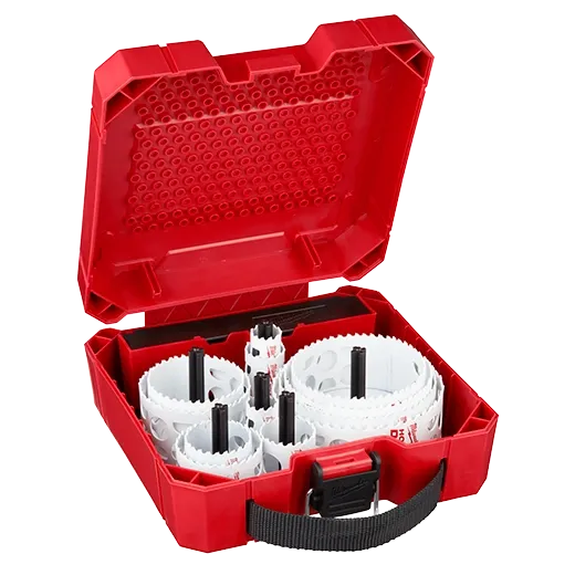 (16PC) HOLE DOZER™ Plumber Hole Saw Kit Milwaukee Tool