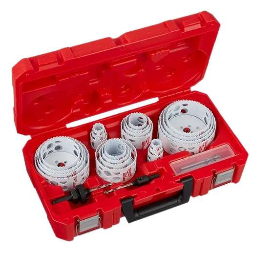 28 PC HOLE DOZER™ All Purpose Professional Hole Saw Kit