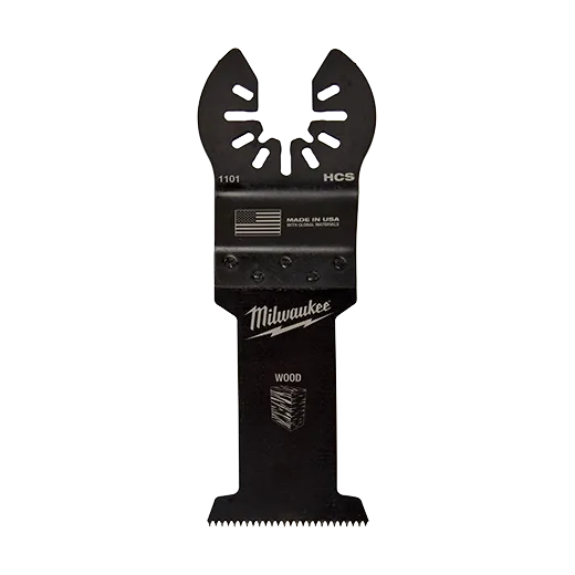 Universal Fit OPENLOK™ Oscillating MultiTool Wood Blade Milwaukee Tool
